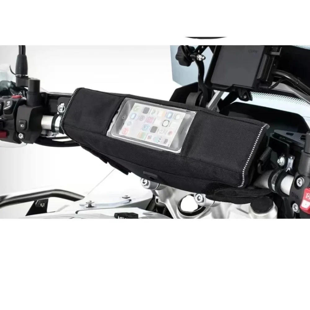 

Motorcycle Handlebar Bag Storage Travel Tool Pouch Navigation Bag FOR YAMAHA NMAX VMAX XMAX XJ6 FZ1 FZ6 FZ8 SUPER TENERE XT1200