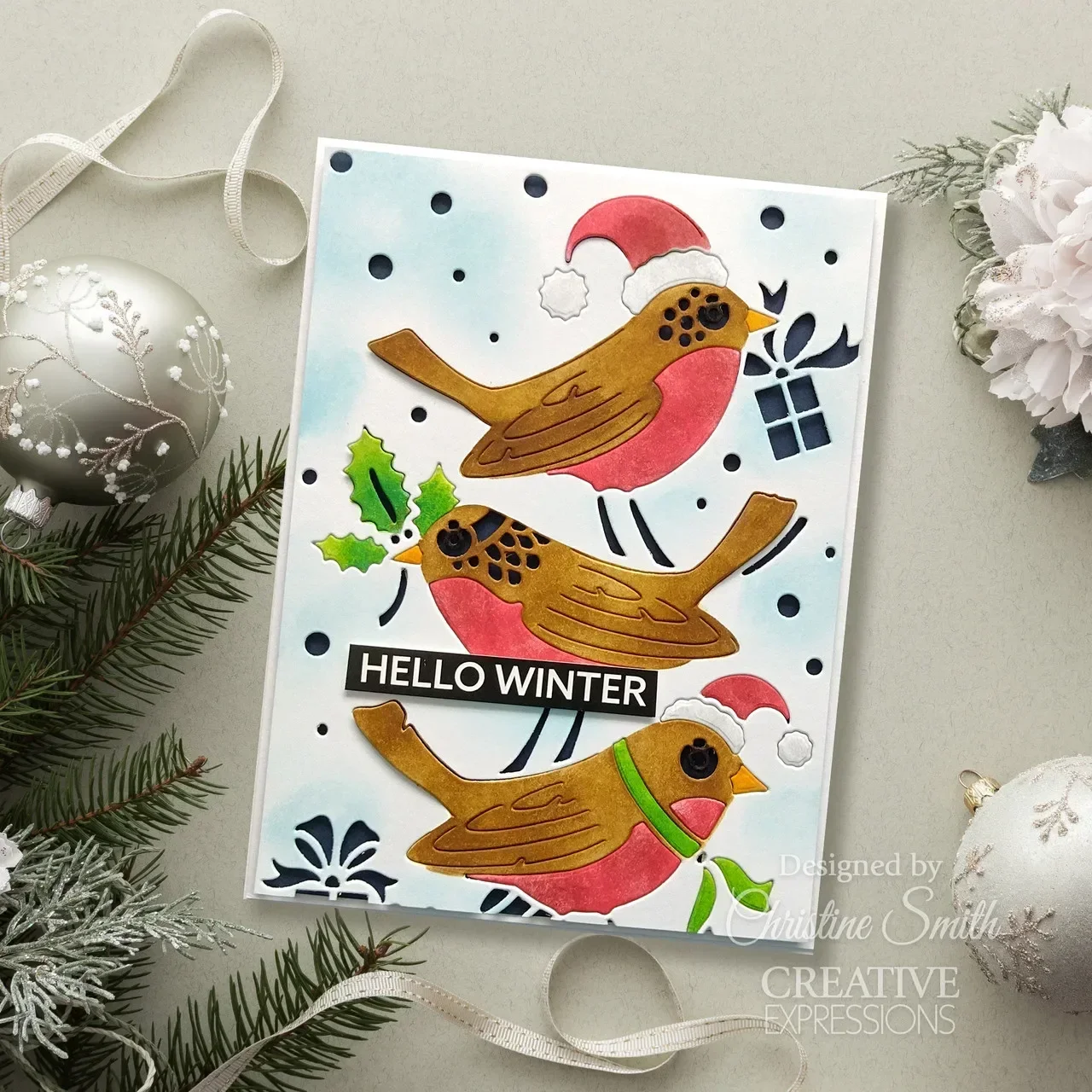 

October New Release Christmas Snowflake Bird Metal Cutting Dies Stencils For DIY Scrapbook Craft Decoration Embossing Make Card