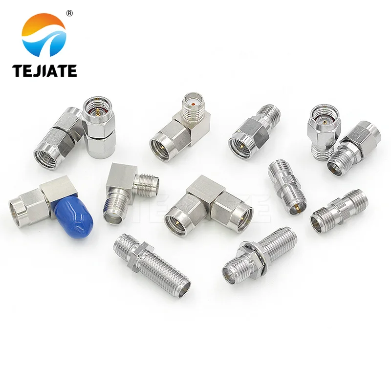 1PCS Stainless Steel SMA 18GHZ RF Adapter SMA Male to Female Coax Adapter Connector NEW Wholesale