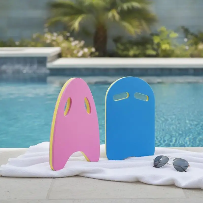 Swimming Kickboard Waterproof Non-Toxic EVA Foam Portable Safe Swim Training Board for Kids Teens Adults Beginner Swimmers