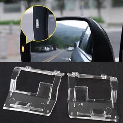 2Pcs Car Side Mirrors Assistant Turn Signal Light Lens Indicators For Subaru WRX Impreza Outback Forester XV Replacement