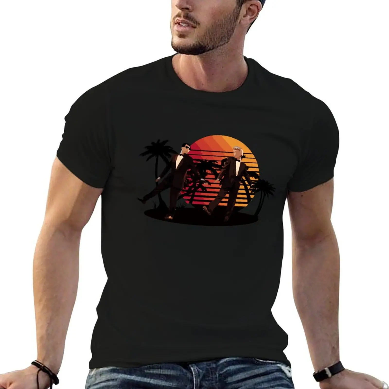 Camiseta carioca para hombre, camisetas gráficas divertidas, camisetas divertidas para hombre, camiseta de algodón