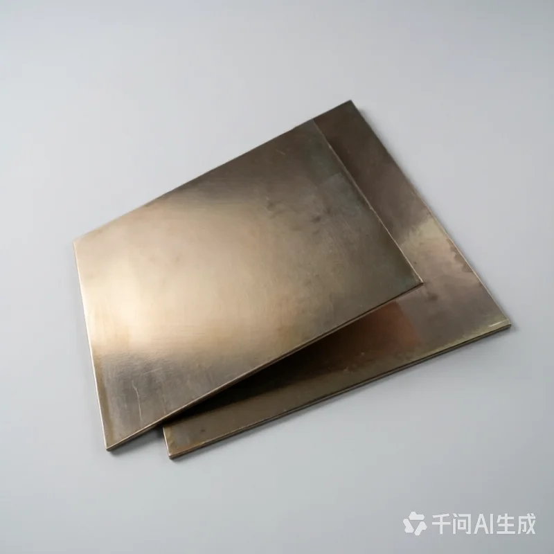 Bronze Plates Qsn6.5-0.1 Tin Coated  Zero Cut Various Sizes 3mm to 10mm for Electrical And Mechanical Applications