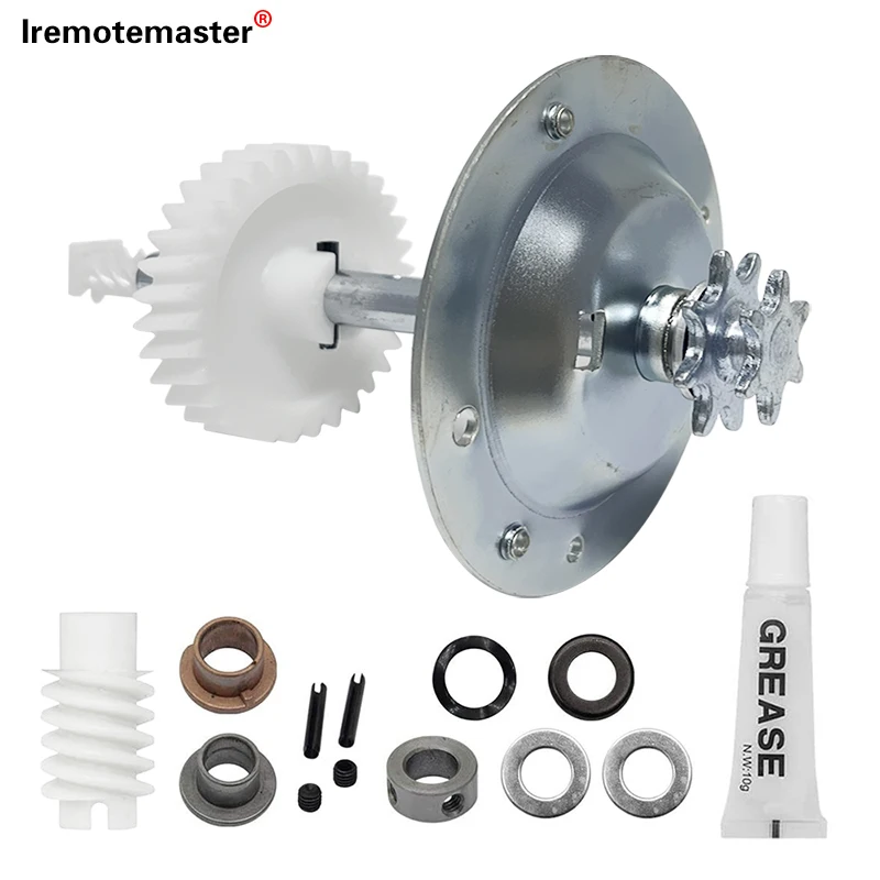 Dual Gear and Sprocket Assembly, Abridor de garagem, Peças de reposição, comumente usado em 3, 4HP Chain, Lift Master, 41A5658