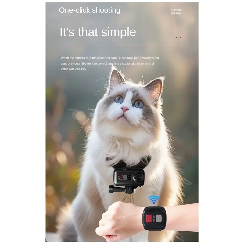 Abzz-Halsbandcamera…