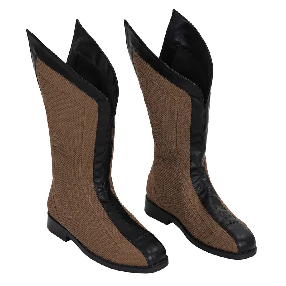 Wolverine Cosplay Boots Shoes Adult Men Vajra Halloween Carnival Party Shoes - Image 3