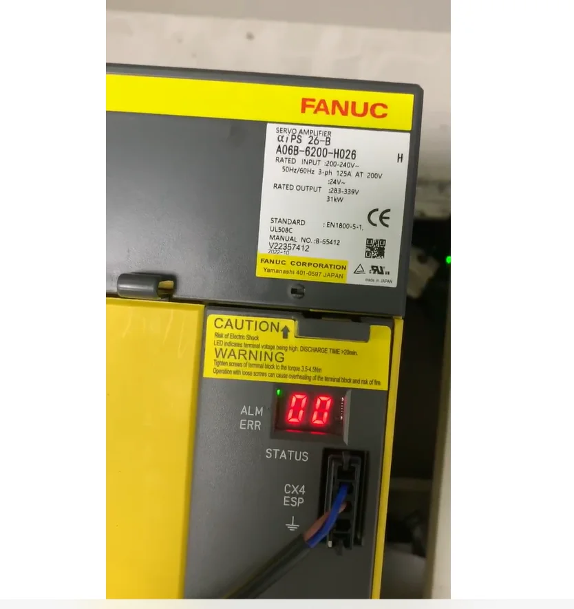 A06B-6200-H026 Fanuc Drive  for CNC System Machine