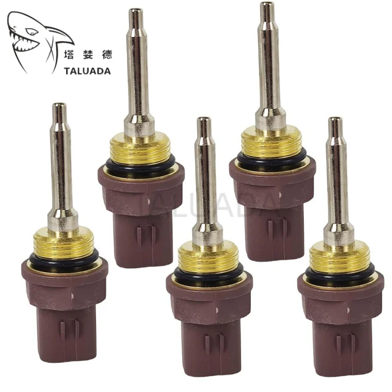 5PCS Water Temperature Sensor 256-6454 For 312 320D 323D2 325 326D2 330D2 336 Excavator C4.4 C7 C9 Engine Temperature Switch