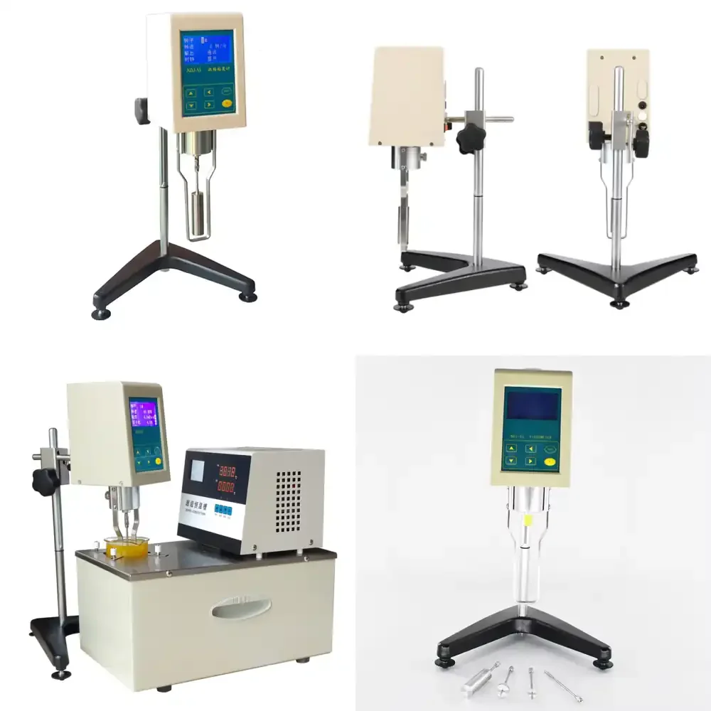 

Rotary Digital Viscometer Viscosity Tester NDJ-5S 1-100000 MPa.s Viscosimeter Measure Absolute Viscosity of Newtonian Liquid