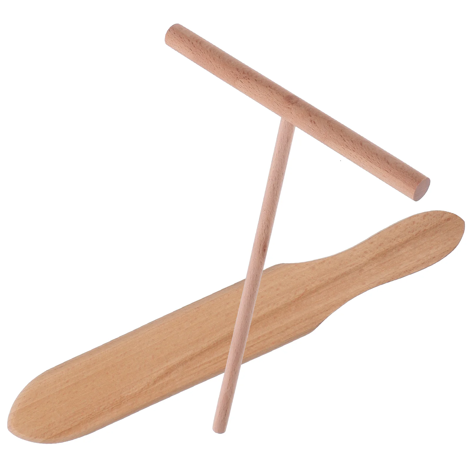 Pancake Spreading Tool Home Spatula Accessories Crepe Spreaders Making Crepes Wood Maker Kit