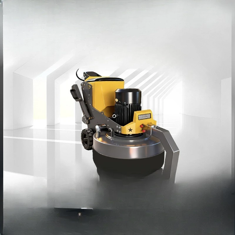 Remote control dust-free variable frequency grinder cement concrete large grinder