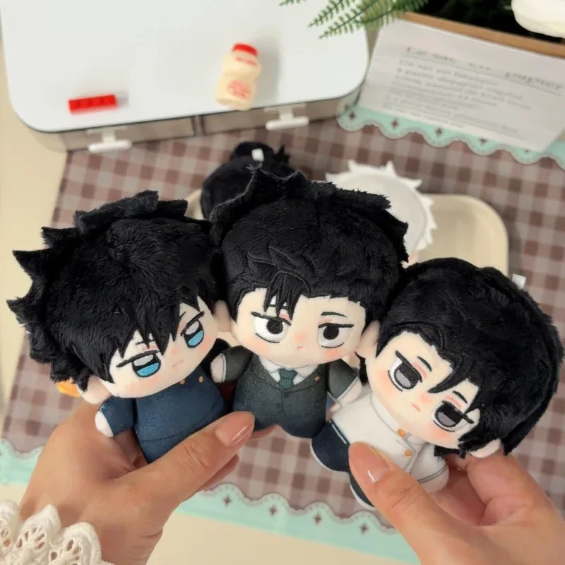 Cute Jujutsu Kaisen Plush Keychain Itadori Yuji Fushiguro Okkotsu Yuta Soft Fluff Gift For Anime Fans Bag Accessory Home Decor