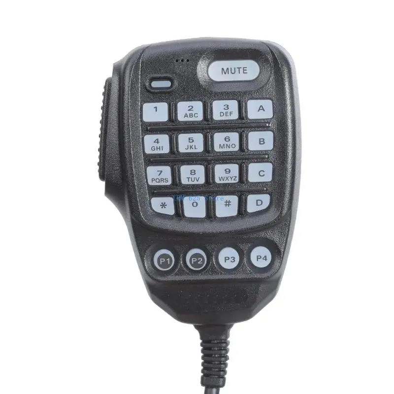 41QA Strong & Waterproof Microfone Communication Disposition Acessório para FTM-300DR