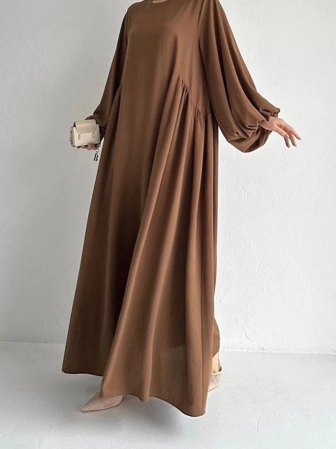 maternity loose dress Autumn