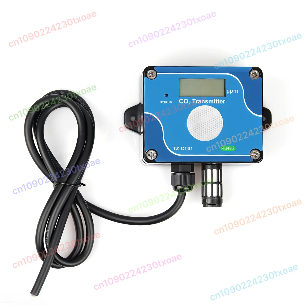 

High Accuracy RS485 Modbus CO2 Sensor Digital Carbon Dioxide Detector for Air Quality Monitoring System Controller