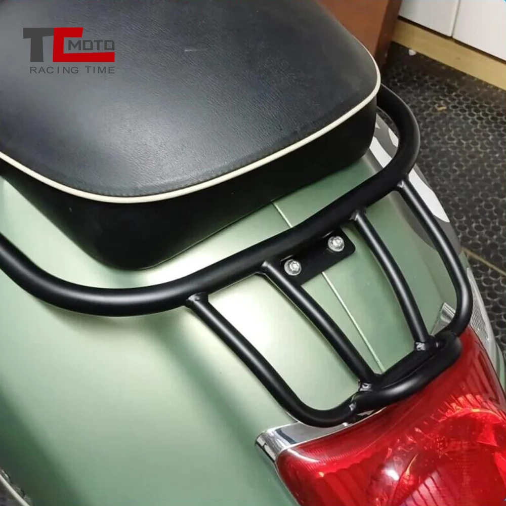 

Rear Luggage Rack Bracket For Vespa GTS300 GTS250 GTV300 Rear Bracket Rear Luggage Bag Motorcycle Luggage Rack GTS GTV 300 250