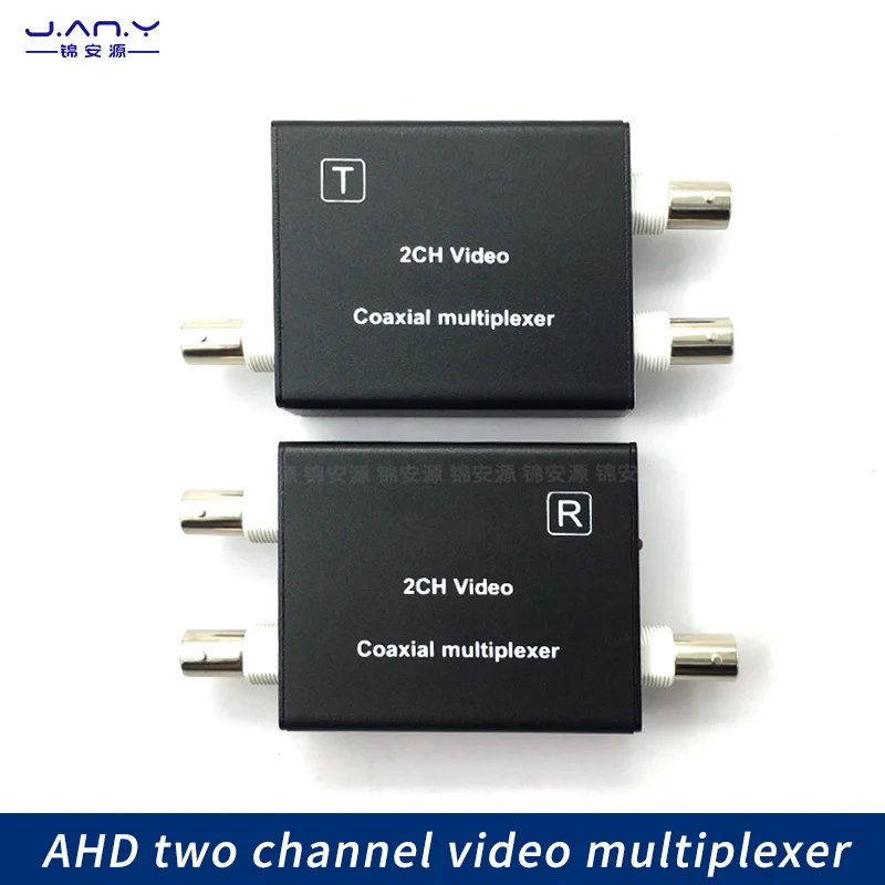 Multiplexer análogo do sinal do Multi-canal, linha da superposição, prolongador composto, vídeo, 2, 3, 4, 5, 6, 8, 10