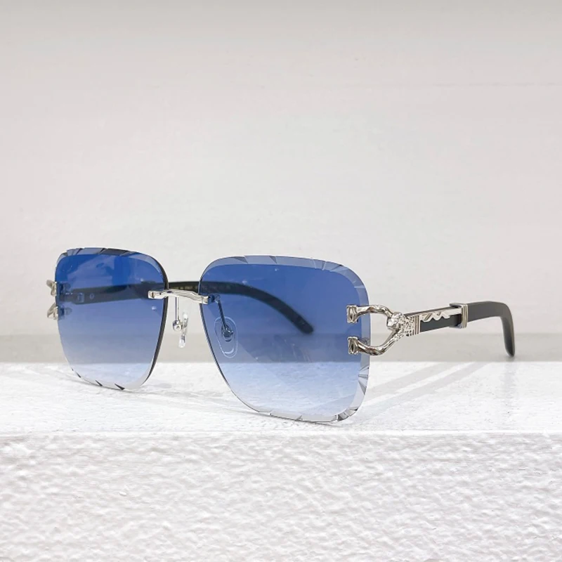 男性と女性のためのオリジナルのサングラス手作り日焼け止め屋外保護メガネチタン高品質新しいct0531s