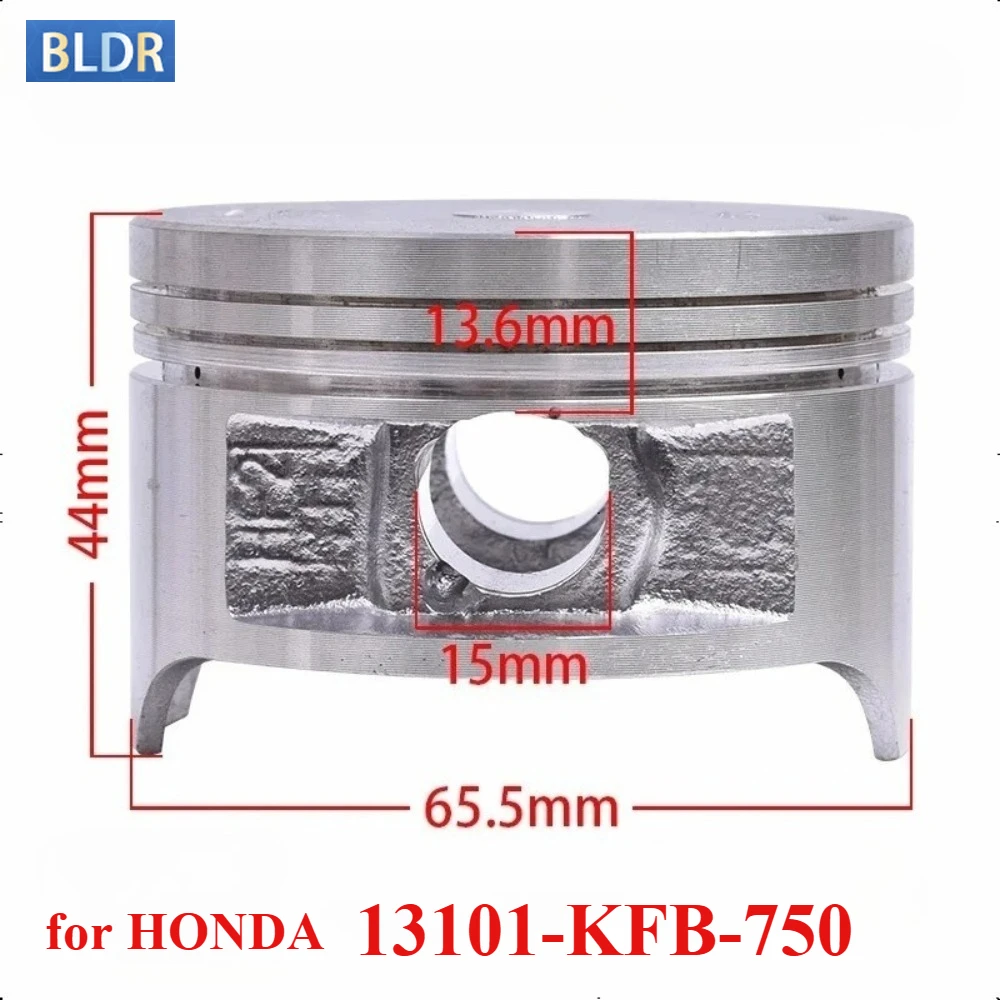 

65.5mm 13101-KFB-750 Motorcycle Engine Piston Rings Kit For HONDA CRF230F CB223S CRF230L CRF230M FTR223 MODEL FTR223 XR230 XL230