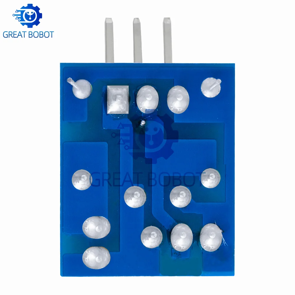 BS KY-008 650nm Laser Transmitter Module with Laser Sensor Module Non-Modulator Tube Laser Receiver Module Kit