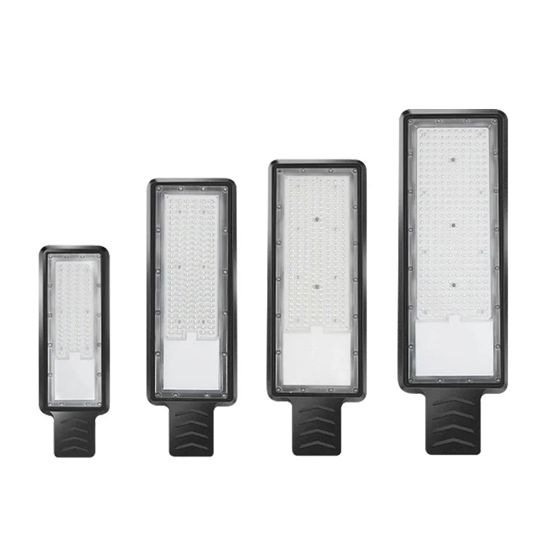 Latest 50/100/150W Ultra-thin LED Street Lights Super Bright Engineering Lighting Ultra-thin Patch Urban Circuit Lamp Head IP65