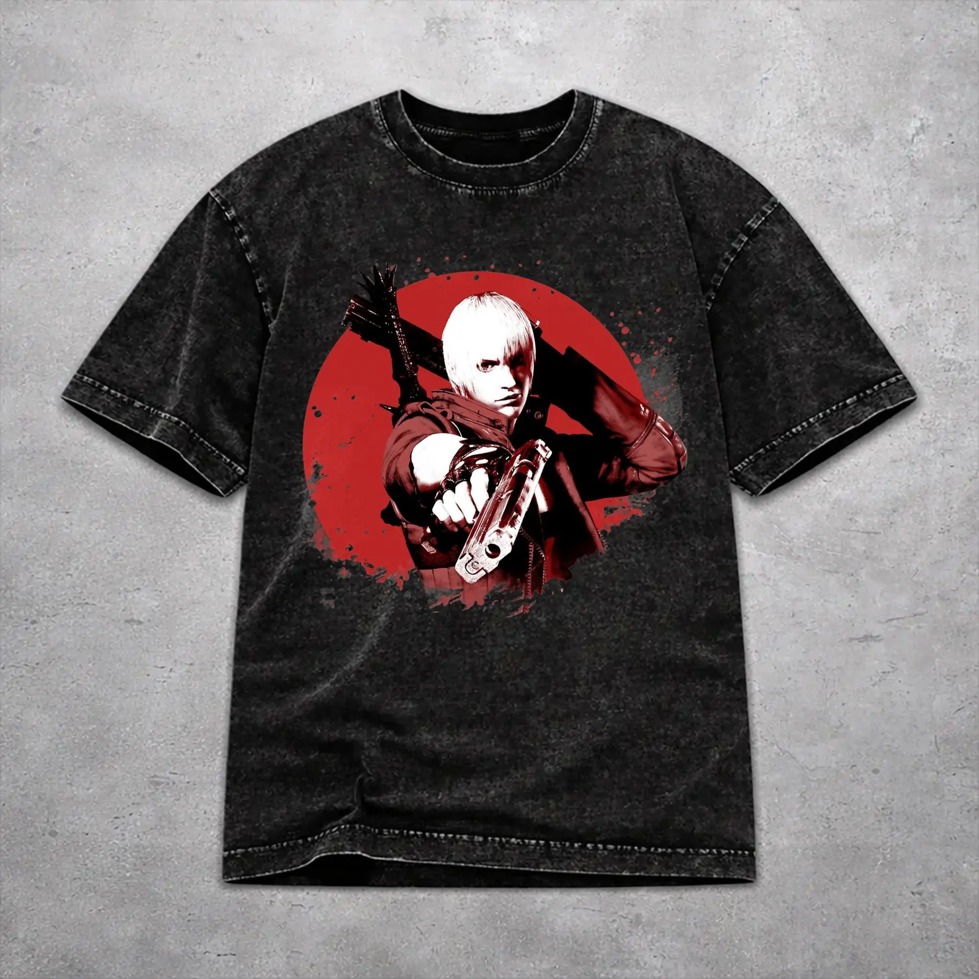 Devils May-Cry 3 Shirt Harajuku Style For Men Women Cotton Tee Shirts Clothing