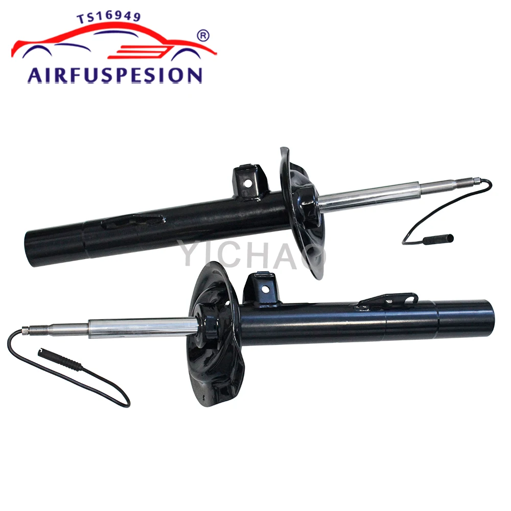 Pair Front Air Suspension Shock Absorber For BMW E38 740i 740iL 750iL 31311091557 31311091558 1997-2001