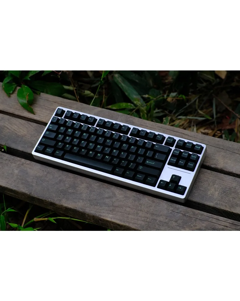 

Keycap 120 keys Original ABS two-color black gold/blue/dark green/purple/black mechanical keyboard