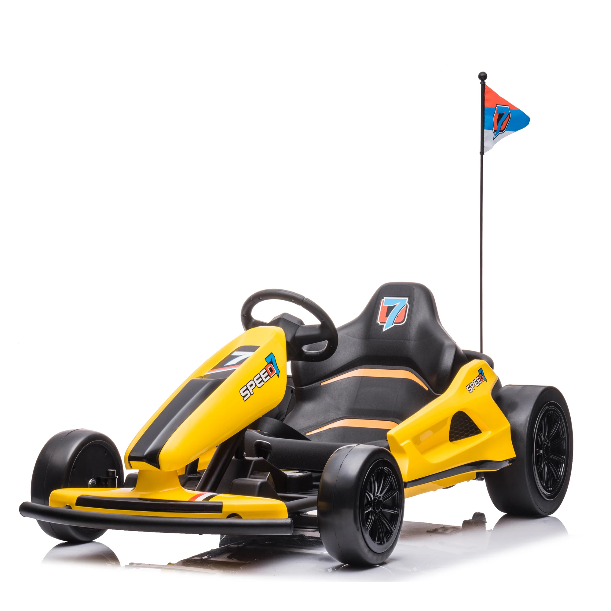 Gokart elettrico per bambini ad alta velocità di nuovo design 2020 su batteria da 12 V per auto sportiva