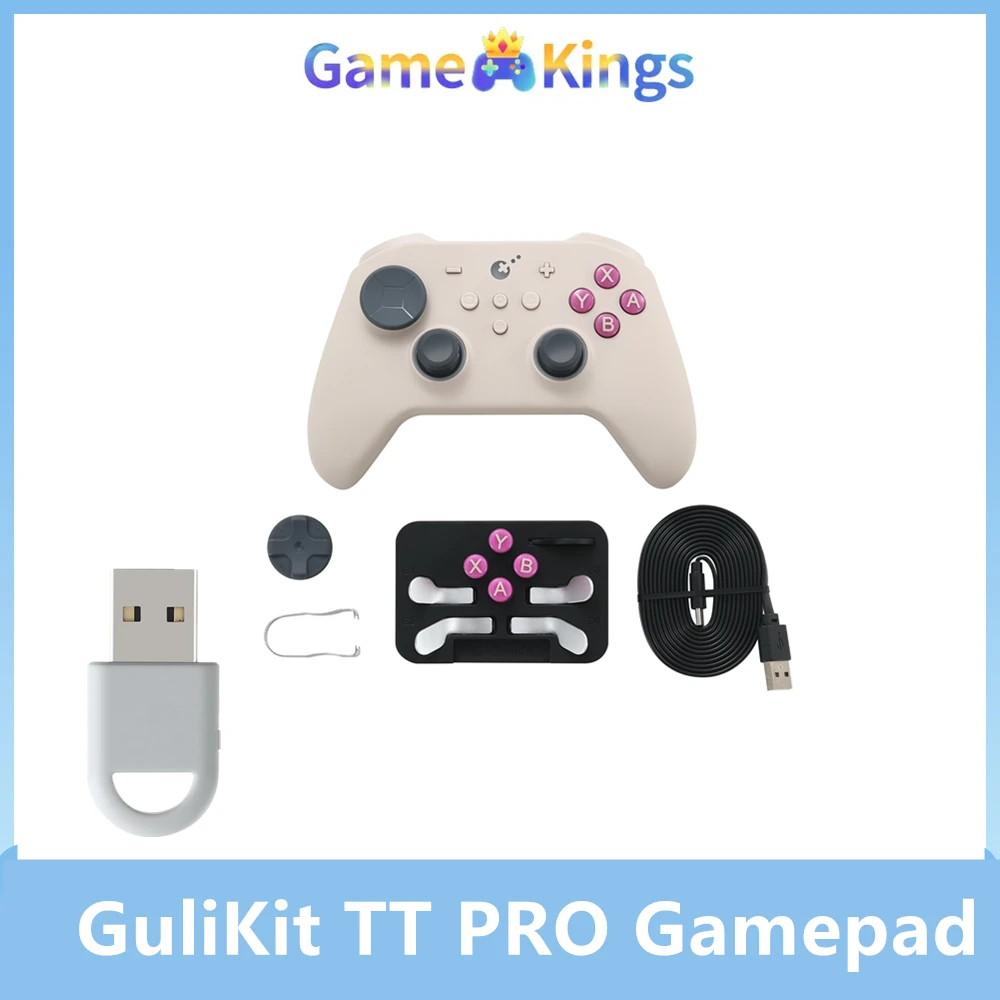 GuliKit Bluetooth ゲームパッド TT max/PRO ワイヤレス