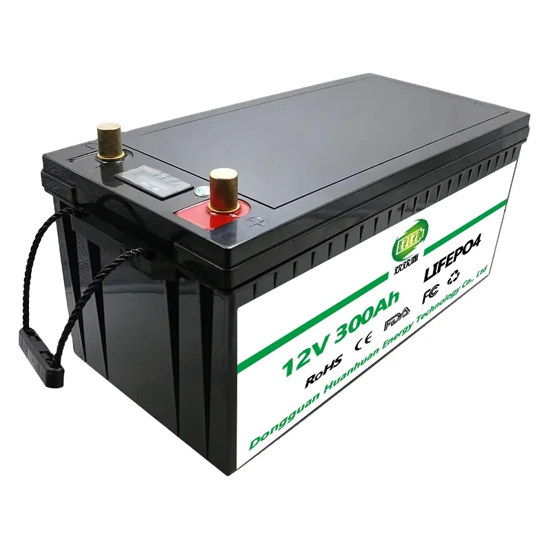 

LiFePO4 Lithium Ion 12V 300Ah Starting Battery With 6000 Cycles For Electric Vehicles & Solar Storage