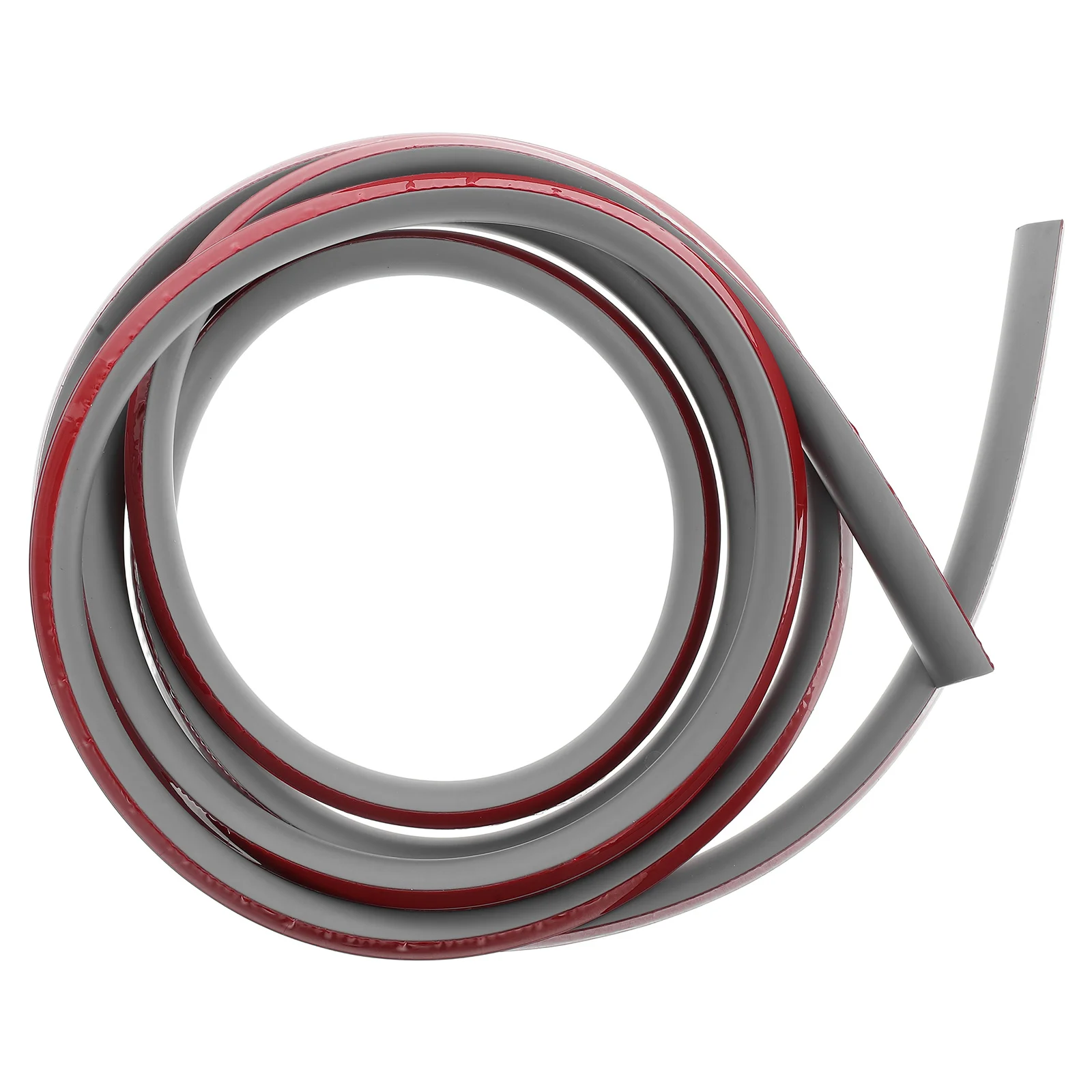 3 أمتار مرنة ربع مستديرة صب الكسوة ذاتية اللصق حافة بولي كلوريد الفينيل لدرج الأرضية ركن حوض الاستحمام انحناء السد قطاع الجدار #1