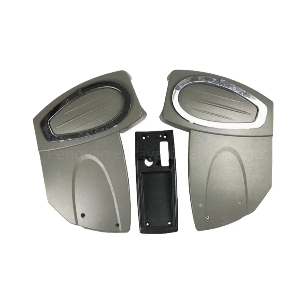 For Hyundai R60-7 Armrest Box Joystick Trim Panel Interior Panel Excavator Parts