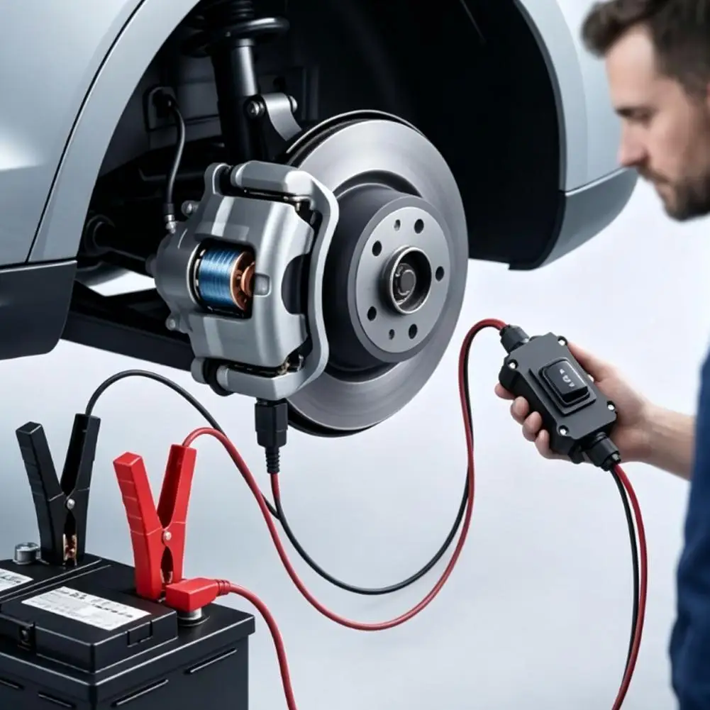 Auto Brake Caliper Motor Testing Tool Electronic Parking Brake EPB Release Retraction Equipment For Car Repair Tool 자동차 부품