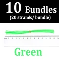 10 paquetes verdes