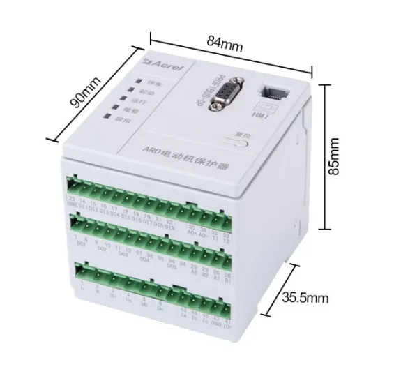 ARD2F Electric Transformer Protection Relay Differential  Digital  Power