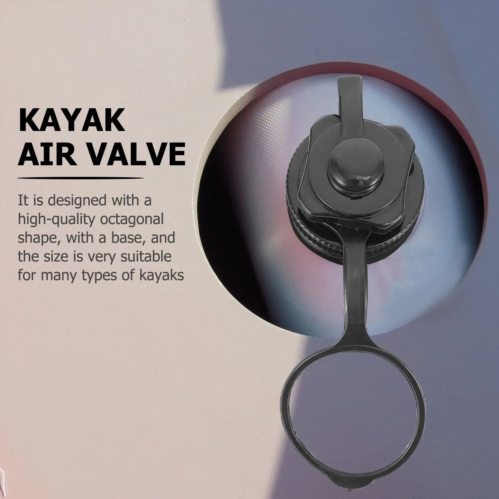 

1Pc High-Performance PVC Air Valve for Inflating Surfboards and Rubber Boats