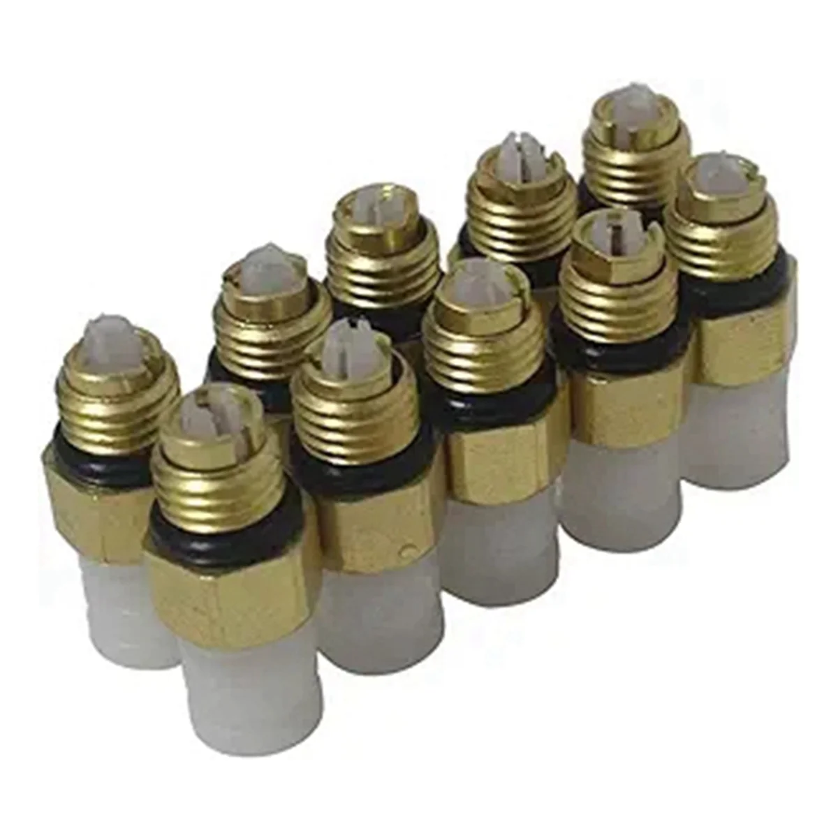 Air Suspension Line Hose Connector Fitting for Benz W220 W221 W164 W211 M8 Air Nozzle Air Shock Fitting Valve