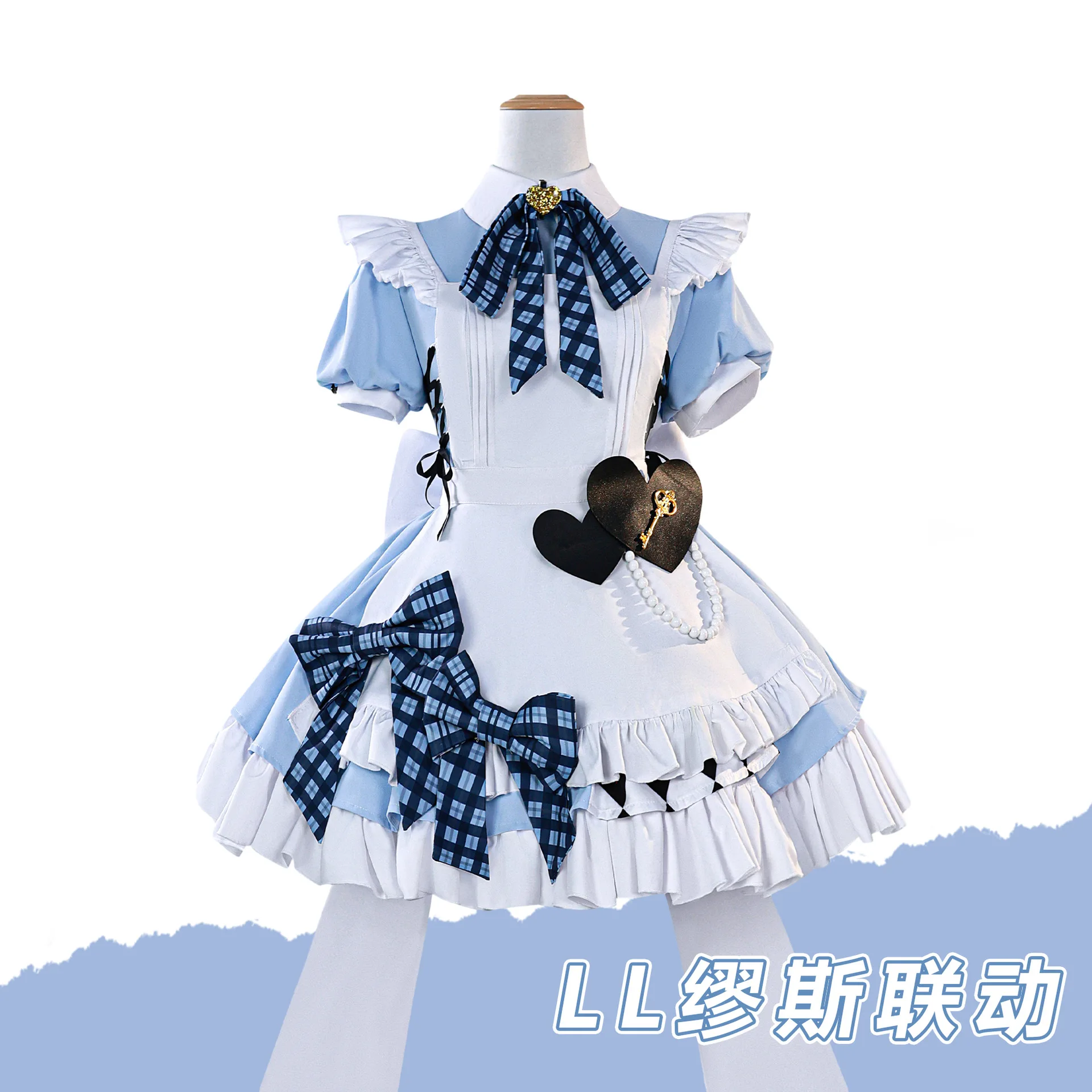 

Полный комплект костюмов для косплея The Love Live! Сценические наряды в совместной работе с Muse на платформе Gigocos