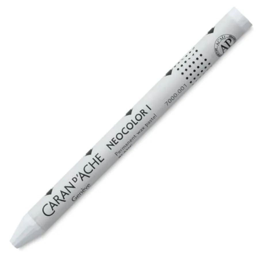 

Neocolor II Watercolor Crayon, 001 White 7500.001