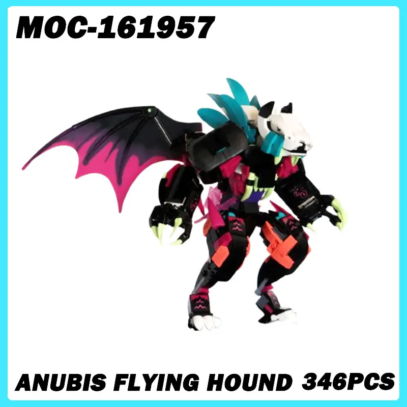 

MOC-161957 Mech Series Flying Hound Building Blocks, DIY Model, Assemble Bricks High Difficulty Puzzle Toys Birthday Gift 346PCS