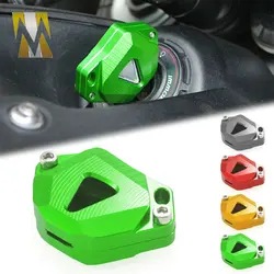 Motorcycle Key Cover Key Housing Protector CNC Aluminum For Kawasaki Z650 Z650RS Ninja650 Z900 SE RS Accessories