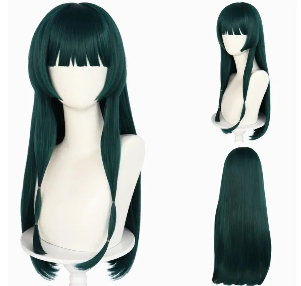 Perruque de Cosplay Anime The Apothecary Diaries S2 Maomao pour femmes et filles، cheveux longs et lisses #1