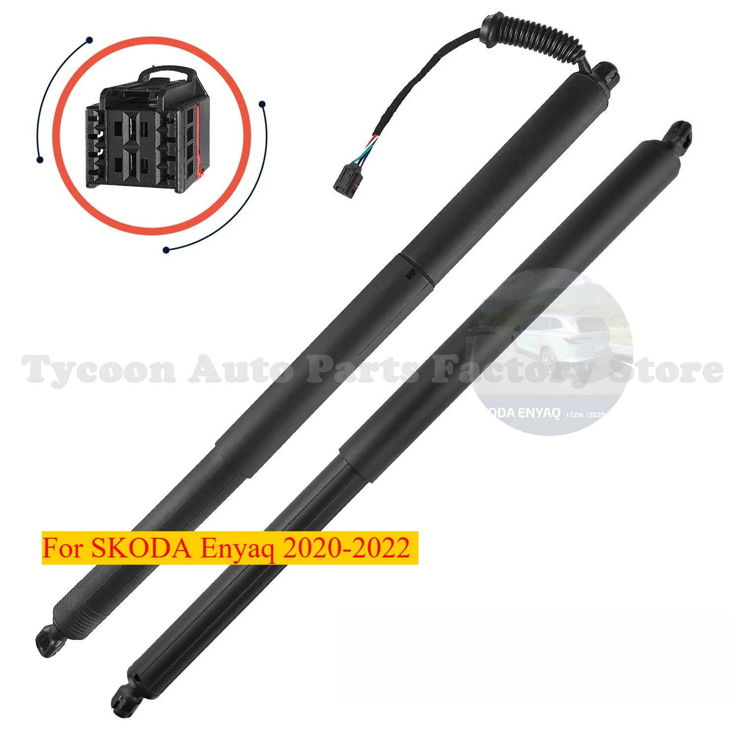 

Electric Tailgate Strut 5LG827851A 5LG827552A For SKODA Enyaq 2020-2022 Car Liftgate Actuator Set