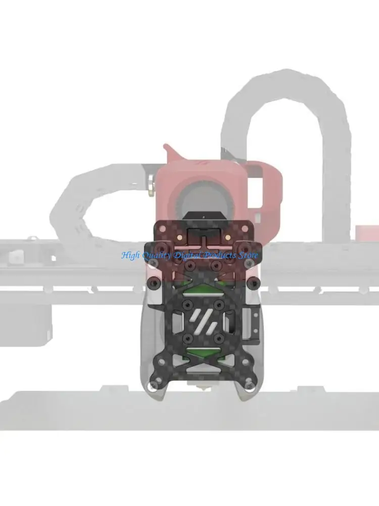 

U2JE Carbon Fiber Tap Linear Guide for Voron 2.4 Printer Accessories