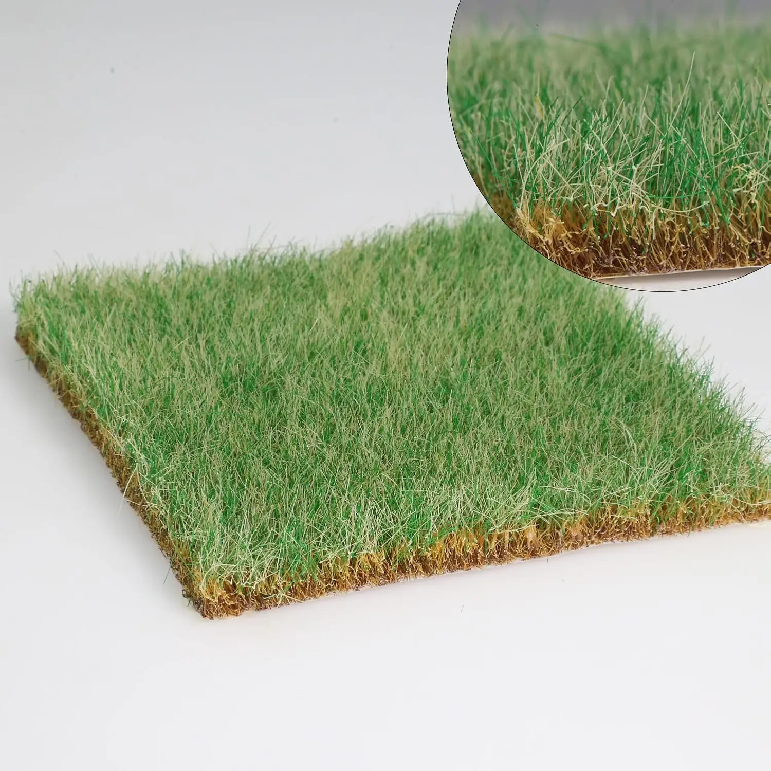 

8MM-16MM Tall DIY Miniature Static Grass Tuft Vegetation Group Model Kit For Train/Railroa/Sand/Military Landscape Bases Diorama