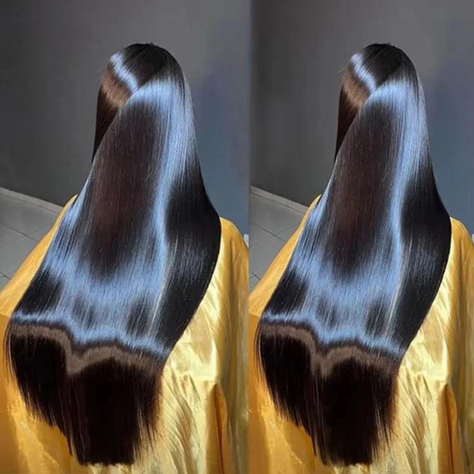 Straight Human Hair Wig 13x4 Glueless Hd Lace Front Wig 38 40 Inch Lace Front Human Hair Wigs For Women 13x6 Brazilian HumanHair wigs