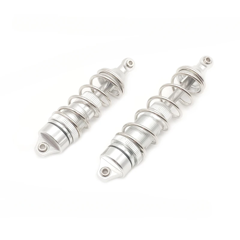 

Robot shock absorber bold center axle silver.