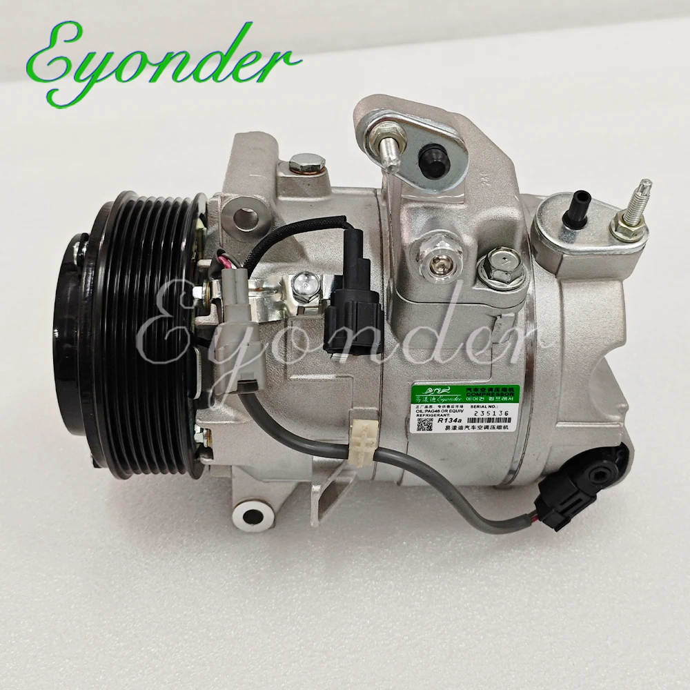 A/C AC Compressor for Infinity EX35 FX35 G37 3.5L 3.7L 926001CB0B 926001CB1B 92600CB0A 92600JK21B 92600-JK21B 92600-1CB1B