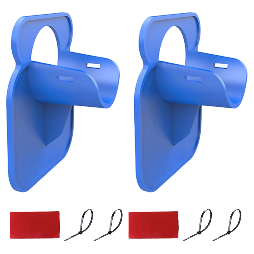 

8.1x9.2cm ABS Pipe Support Bracket ABS Pipe Holder For Water Features Support Pipe Support Bracket Moisture Resistant